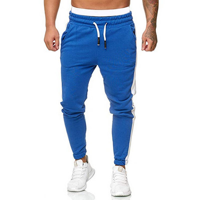 Pantaloni casual pentru bărbați de primăvară Îmbrăcăminte sport subțire Pantaloni skinny Treninguri uni Pantaloni de trening Hip Hop Streetwear Joggeri Pantaloni de trening