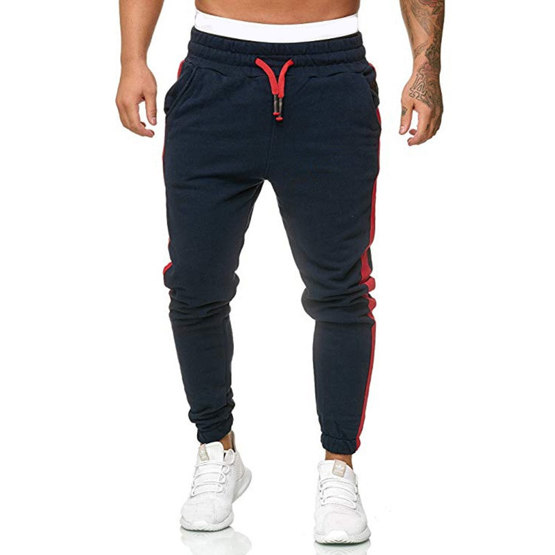 Pantaloni casual pentru bărbați de primăvară Îmbrăcăminte sport subțire Pantaloni skinny Treninguri uni Pantaloni de trening Hip Hop Streetwear Joggeri Pantaloni de trening