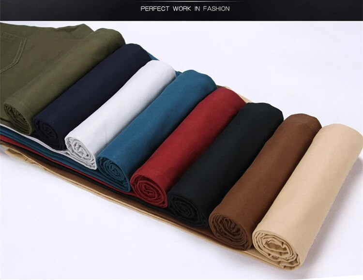 2022, primăvară toamnă, pantaloni casual noi, bărbați, bumbac, pantaloni chino, pantaloni de modă, îmbrăcăminte de marcă pentru bărbați, mărime mare, 8 culori