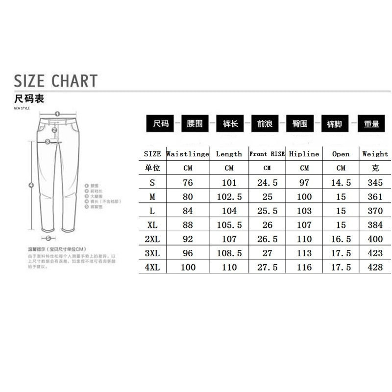 Pantaloni pentru bărbați Blugi elastici de culoare pură Pantaloni de lucru casual slim Fit pentru bărbați Vintage spălat Pantaloni creion de dimensiuni mari Blugi skinny pentru bărbați