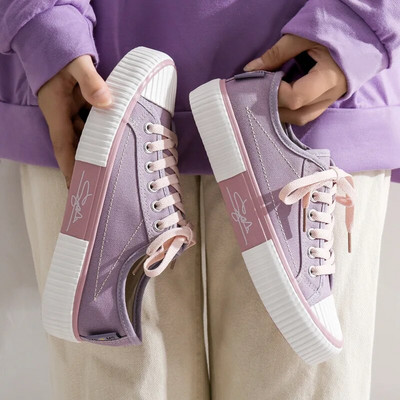 Tendință Pantofi de pânză pentru bărbați Pantofi vulcanizați pentru bărbați 2023 Primăvară Vară Pantofi comozi Cauzali Moda Cuplu Pantofi de plimbare