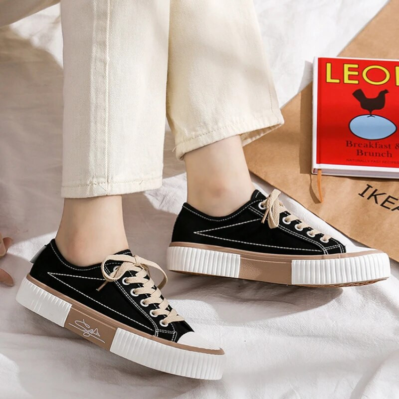 Trend vyriški drobiniai batai Vulkanizuoti vyriški batai 2023 m. pavasario vasara Patogūs sportbačiai Madingi poros vaikščiojimo batai