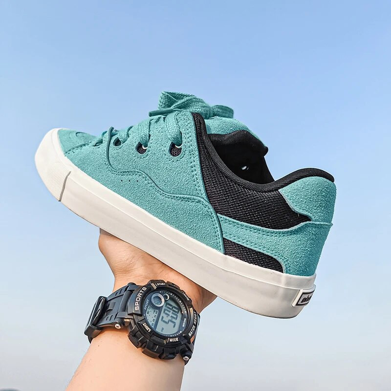 2023 Nové jesenné dámske plátené topánky Kórejská módna obuv na doske Všestranné študentské topánky Detské ležérne módne topánky