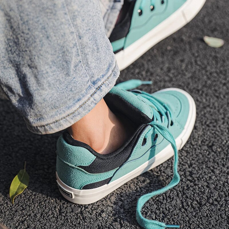 2023 Nové jesenné dámske plátené topánky Kórejská módna obuv na doske Všestranné študentské topánky Detské ležérne módne topánky