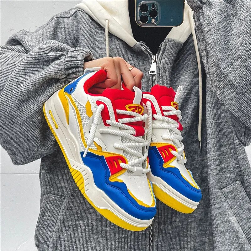 Pánske robustné tenisky s mäkkou podrážkou, bežecké topánky, módne ležérne, z mikrovlákna, priedušné, na platforme, so zvýšenou výškou