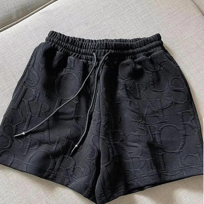 Seturi 2 piese Ținute pentru femei Moda de primăvară Jachetă scurtă și pantaloni scurți slăbit cu glugă tricotată Jacquard Îmbrăcăminte de designer de toamnă pentru femei