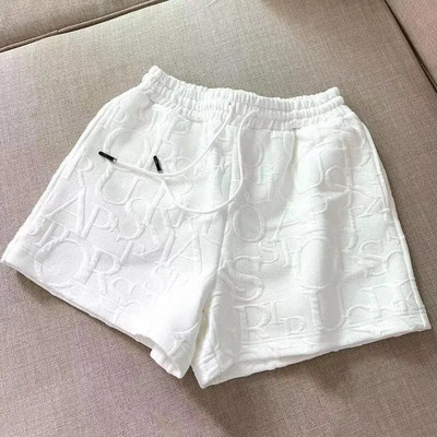 Seturi 2 piese Ținute pentru femei Moda de primăvară Jachetă scurtă și pantaloni scurți slăbit cu glugă tricotată Jacquard Îmbrăcăminte de designer de toamnă pentru femei