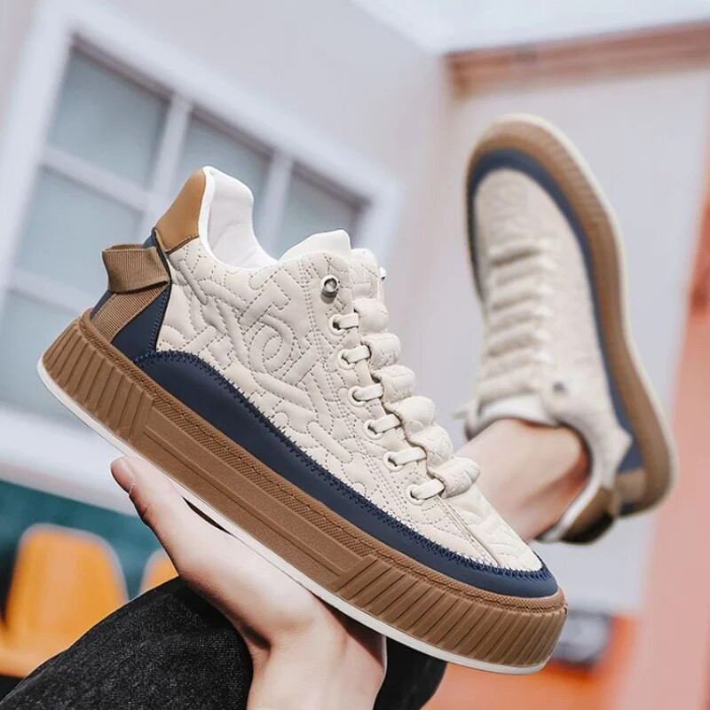 Meeste Spordijalatsid Tossud Lamedad Zapatos De Hombre 2023 Uus Sport vabaaja Meeste jalanõud Moekujundusega tossud Meeste platvorm Mugav