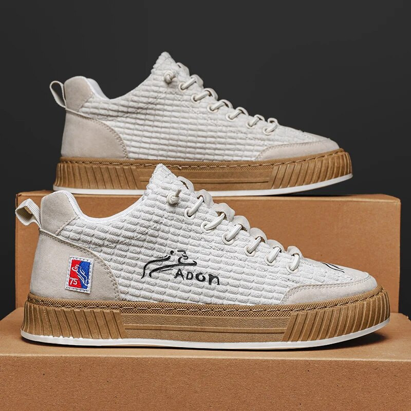 Pantofi casual pentru bărbați Pantofi sport de marcă pentru skateboard Pantofi pentru bărbați Pantofi vulcanizați de lux pentru bărbați Pantofi de antrenament Tenis Masculino