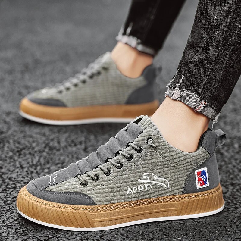 Pantofi casual pentru bărbați Pantofi sport de marcă pentru skateboard Pantofi pentru bărbați Pantofi vulcanizați de lux pentru bărbați Pantofi de antrenament Tenis Masculino