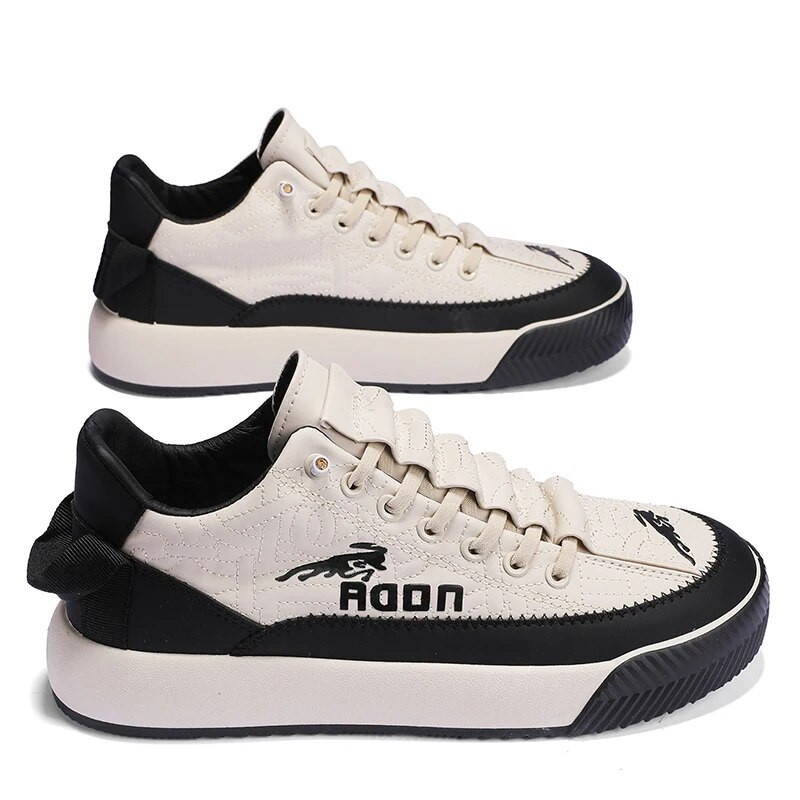 Pánske vulkanizované topánky, luxusné topánky na platforme, pánske tenisky, ležérne topánky pre mužov, športové tenisky, jarné topánky, tenisky pre mužov