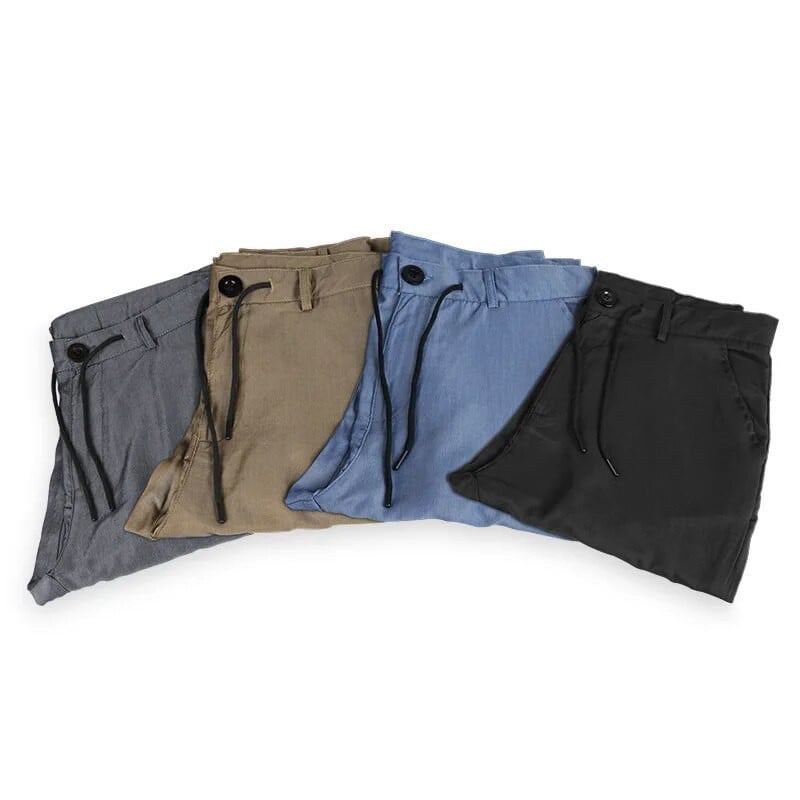 Pánske nohavice Street Wear Oblečenie Ležérne nohavice Móda Slim Fit Klasický štýl Tepláky Business Pracovné Strečové ceruzkové nohavice