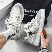 Pantofi de skateboarding pentru bărbați, pantofi retro pentru bărbați, cu platformă, pantofi vulcanizați confortabili, respirabili, pantofi casual cu fund gros