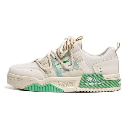 Pánske skateboardové topánky, plátené topánky s hrubým podpätkom na platforme, pohodlné priedušné vulkanizované topánky, ležérne tenisky, študentské topánky