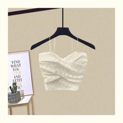 Seksīga mežģīņu siksniņa krūšturis brīva blūze ikdienas šorti trīsdaļīgi eleganti sieviešu bikšu komplekti vasaras ielas tērpi treniņtērps