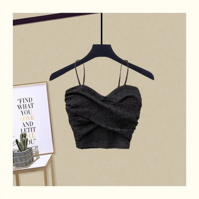 Seksīga mežģīņu siksniņa krūšturis brīva blūze ikdienas šorti trīsdaļīgi eleganti sieviešu bikšu komplekti vasaras ielas tērpi treniņtērps