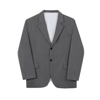 LUZHEN 2024 Trendy Niche Design Εξώπλατο κομψό παλτό High Street Loose Blazer Ανδρικό παλτό ώμου Μόδα Casual Jacket Fca3d7