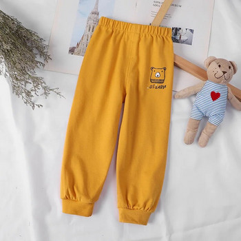 1-5 години памучни детски панталони Бебешки момчета Момичета Спортни панталони за свободното време Детски панталони Спортни панталони за малки деца Dropshipping