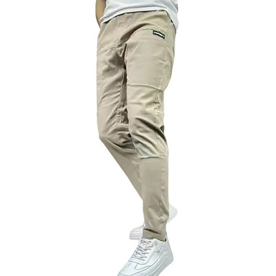 Мъжки модни джоггери Спортни панталони Летни ежедневни карго панталони Спортни панталони за фитнес Мъжки панталони с дълги панталони