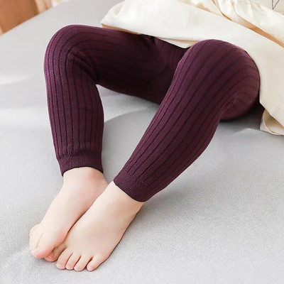 Pantaloni pentru bebeluși de primăvară, toamnă, nou-născuți, pentru fete, pantaloni din bumbac, de culoarea solului, pentru copii, 0-6 ani