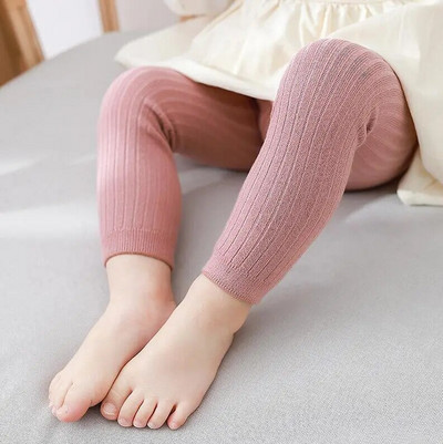Pantaloni pentru bebeluși de primăvară, toamnă, nou-născuți, pentru fete, pantaloni din bumbac, de culoarea solului, pentru copii, 0-6 ani