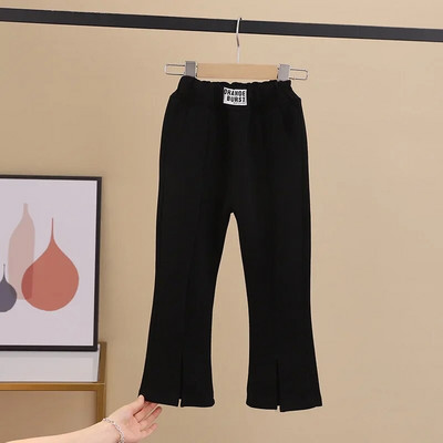 2-8T Toddler Copil Bebeluș Fete Haine Toamna Sugar Fete Pantaloni Eleganti Split Fashion Flares Pantaloni Noi copii Pantaloni