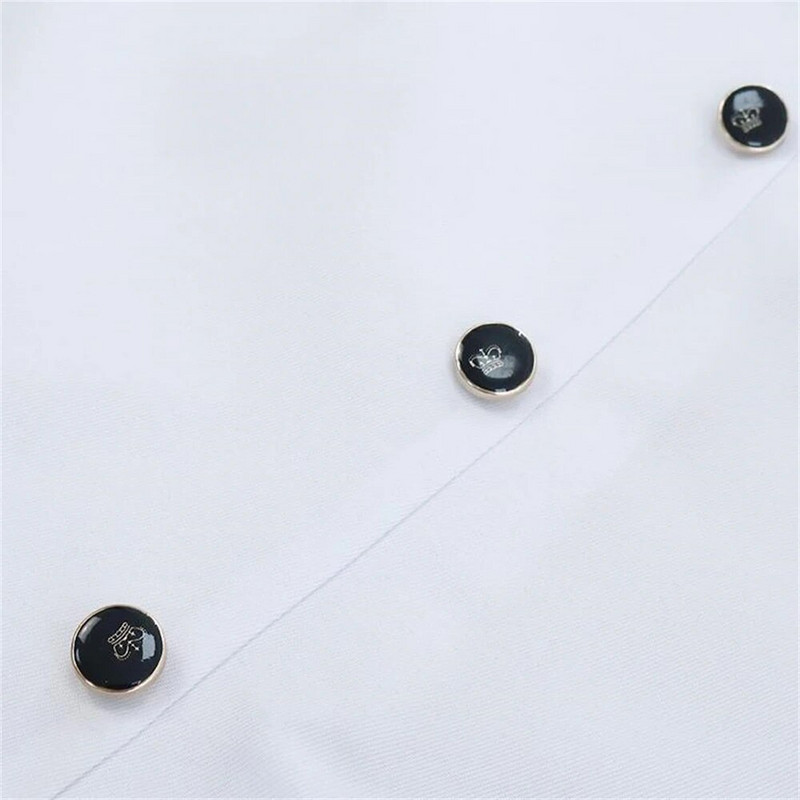 Pánsky steampunk čiernobiely kabát, retro vintage kabát, gotický vojenský sako, viktoriánsky kostým