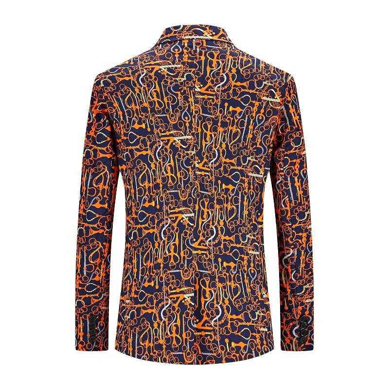 2023 Boutique Bărbați Versiune coreeană Slim Hong Kong Style Trend Plancton Călcat gratuit Moda Casual Hair Stylist Blazer de rochie