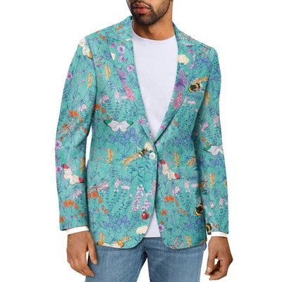 Hot Men`s Fashion Gentleman Slim Fit British Fashion Trend Casual Everything Comfortable Κορεάτικη τυπωμένη ύλη για γάμους