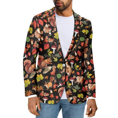 Hot Men`s Fashion Gentleman Slim Fit British Fashion Trend Casual Everything Comfortable Κορεάτικη τυπωμένη ύλη για γάμους