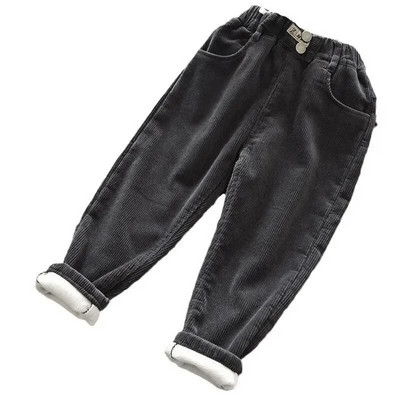 Pantaloni caldi pentru copii, baieti, fete, toamna iarna, velur, îmbrăcăminte exterioară groasă, pantaloni sport, 3-10 ani, haine pentru copii, pantaloni casual cu talie înaltă