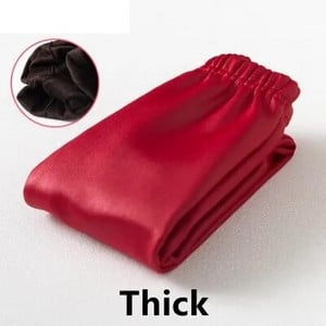 Zimné dievčenské kožené nohavice plus zamatové legíny PU hrubé teplé ceruzkové nohavice pre deti s elastickým pásom, jednofarebné ležérne nohavice