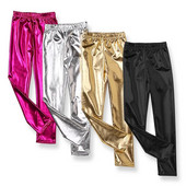 Toamnă Coreeană Copii Leggings Pantaloni Aurii Leggings Fete