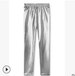 Toamnă Coreeană Copii Leggings Pantaloni Aurii Leggings Fete