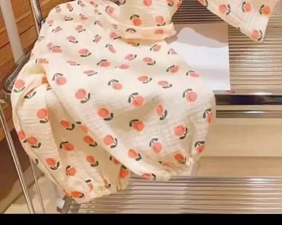 Nové dizajnérske nohavice s potlačou, detské unisexové roztomilé háremové nohavice, vonkajšie batoľacie dievčatá, letná móda, tenké voľné nohavice po celej dĺžke