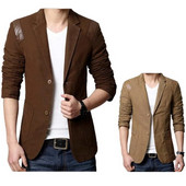 Pánske sako, ležérne, slim fit sako, kožené patchworkové obleky, sako, slim fit sako, biznis oblečenie, ázijské veľkosti M-6XL