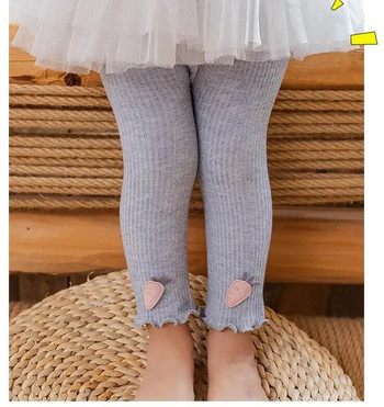 Топли памучни бебешки панталони Клинове за новородени момичета Панталони с корона с бродерия Детски детски панталони 0-4 години