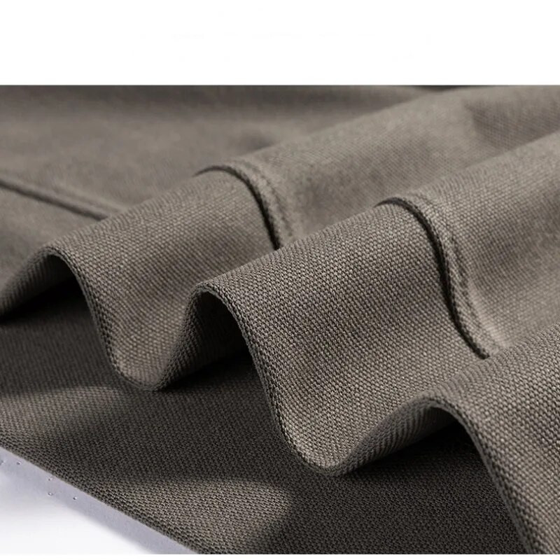 Pánske jarné a jesenné tričko s dlhým rukávom a zipsom, kontrastným panelom a spodnou časťou, módne ležérne topy