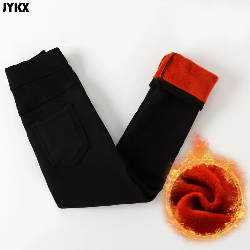 Zimné dievčenské legíny, plyšové, hrubé vlnené teplé oblečenie, dievčenské nohavice, jesenné nohavice, detské nohavice