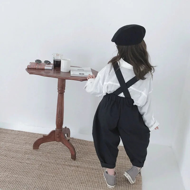 Pantaloni pentru băieți și fete, picioare mici, pantaloni largi, salopete 2022, primăvară și toamnă, noua modă, haine pentru copii, pantaloni