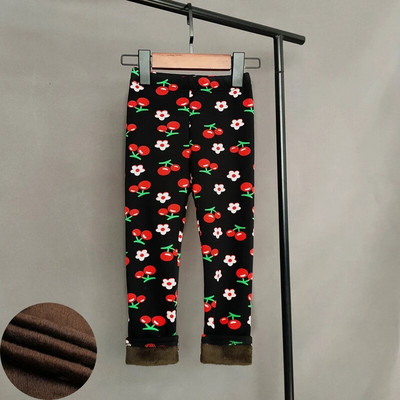 Jednorožec vzor tlač jeseň/zima deti dievčatá legíny zahusťovacie teplé deti chlapci nohavice kreslený detský kostým