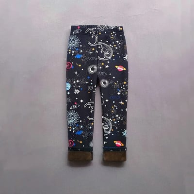 Jednorožec vzor tlač jeseň/zima deti dievčatá legíny zahusťovacie teplé deti chlapci nohavice kreslený detský kostým