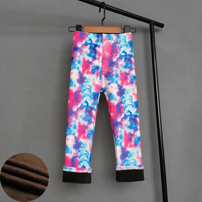 Jednorožec vzor tlač jeseň/zima deti dievčatá legíny zahusťovacie teplé deti chlapci nohavice kreslený detský kostým