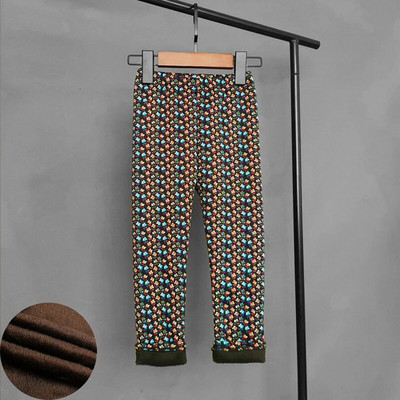 Jednorožec vzor tlač jeseň/zima deti dievčatá legíny zahusťovacie teplé deti chlapci nohavice kreslený detský kostým