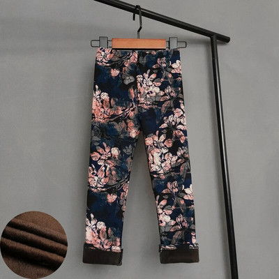 Jednorožec vzor tlač jeseň/zima deti dievčatá legíny zahusťovacie teplé deti chlapci nohavice kreslený detský kostým