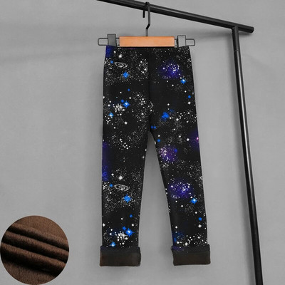 Jednorožec vzor tlač jeseň/zima deti dievčatá legíny zahusťovacie teplé deti chlapci nohavice kreslený detský kostým