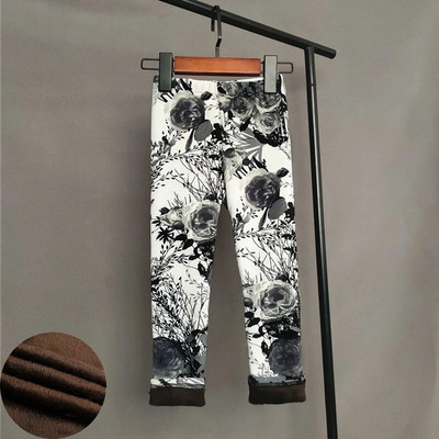 Jednorožec vzor tlač jeseň/zima deti dievčatá legíny zahusťovacie teplé deti chlapci nohavice kreslený detský kostým