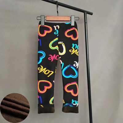 Jednorožec vzor tlač jeseň/zima deti dievčatá legíny zahusťovacie teplé deti chlapci nohavice kreslený detský kostým