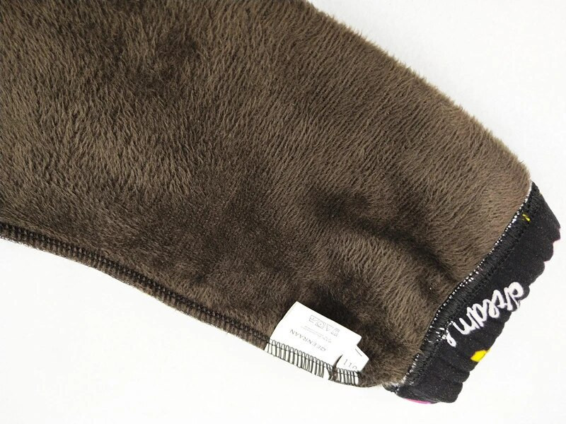 Jednorožec vzor tlač jeseň/zima deti dievčatá legíny zahusťovacie teplé deti chlapci nohavice kreslený detský kostým