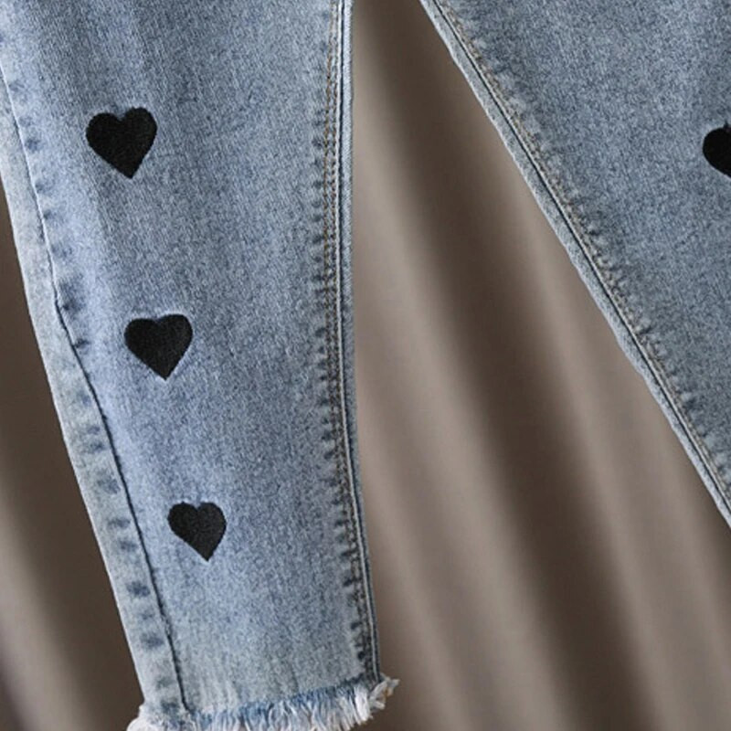 IENENS Detské dievčenské ležérne oblečenie, rifle, nohavice, batoľa, džínsové oblečenie, nohavice, detské nohavice, veľkosť 1, 2, 3, 4, 5, 6, 7 rokov